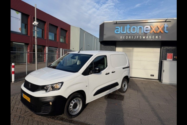 Peugeot Partner 1.5 BlueHDI Premium AIRCO I APPLE CARPLAY I 2 SCHUIFDEUREN I AUOMAAT I 1e EIGENAAR I VOLLEDIGE ONDERHOUDSHISTORIE VOOR 250 EURO EXTRA MET IMPERIAAL