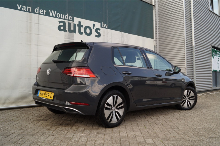 Volkswagen e-Golf 136pk Automaat -SOH83%-NAVI-ACC-LED-ECC-PDC-