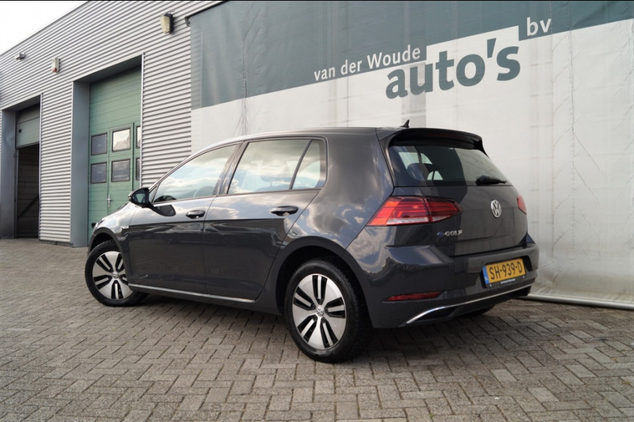 Volkswagen e-Golf 136pk Automaat -SOH83%-NAVI-ACC-LED-ECC-PDC-