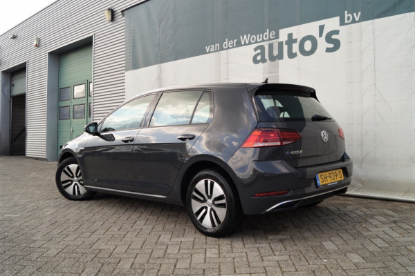 Volkswagen e-Golf 136pk Automaat -SOH83%-NAVI-ACC-LED-ECC-PDC-