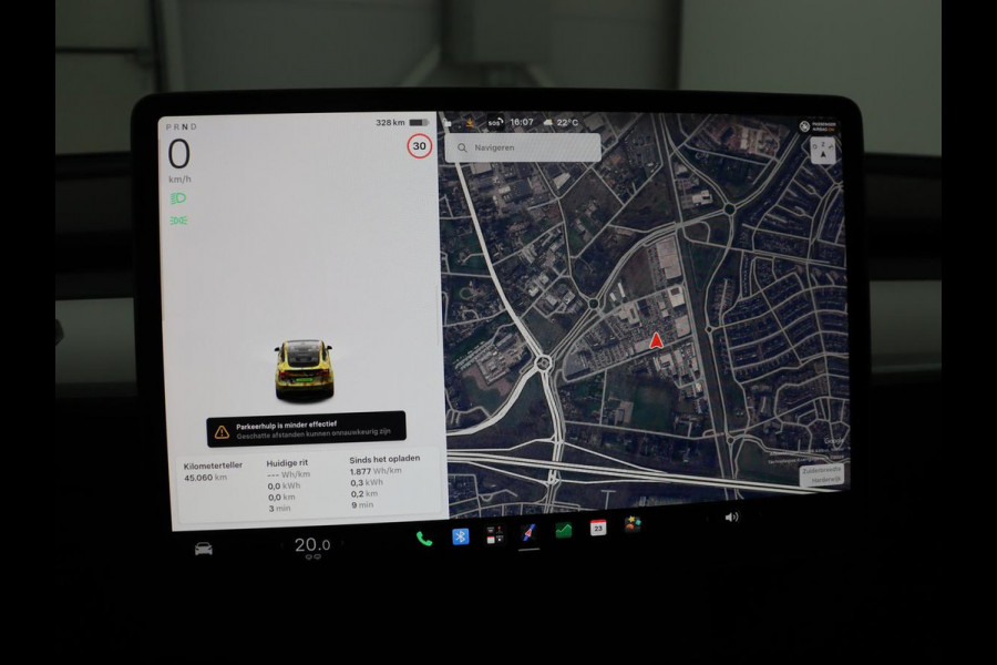 Tesla Model Y Performance AWD 75 kWh | SOH 94.8% | Traffic-Aware Cruise control | Leder | Achterbank verwarming | 21'' | Full LED | Panoramadak |