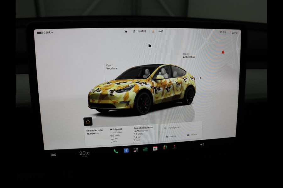 Tesla Model Y Performance AWD 75 kWh | SOH 94.8% | Traffic-Aware Cruise control | Leder | Achterbank verwarming | 21'' | Full LED | Panoramadak |
