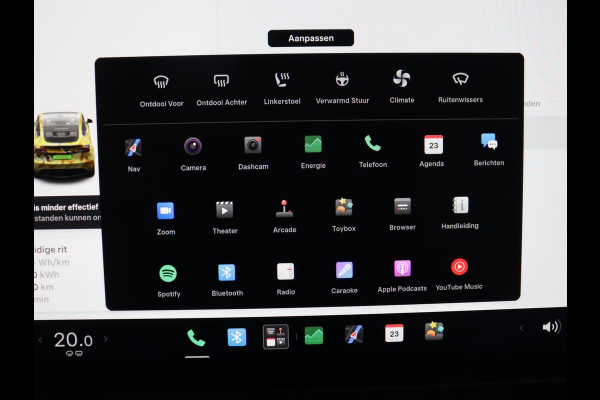 Tesla Model Y Performance AWD 75 kWh | SOH 94.8% | Traffic-Aware Cruise control | Leder | Achterbank verwarming | 21'' | Full LED | Panoramadak |