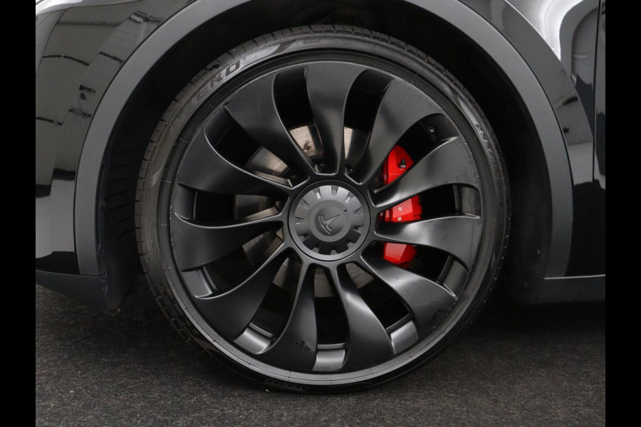 Tesla Model Y Performance AWD 75 kWh | SOH 94.8% | Traffic-Aware Cruise control | Leder | Achterbank verwarming | 21'' | Full LED | Panoramadak |