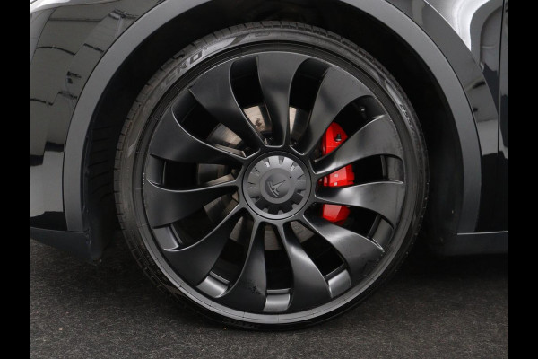 Tesla Model Y Performance AWD 75 kWh | SOH 94.8% | Traffic-Aware Cruise control | Leder | Achterbank verwarming | 21'' | Full LED | Panoramadak |