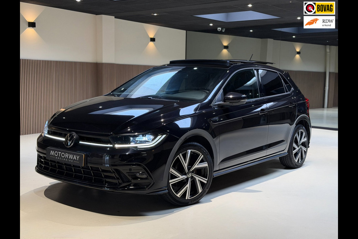 Volkswagen Polo 1.0 TSI R-Line |Pano|Matrix|Carplay|