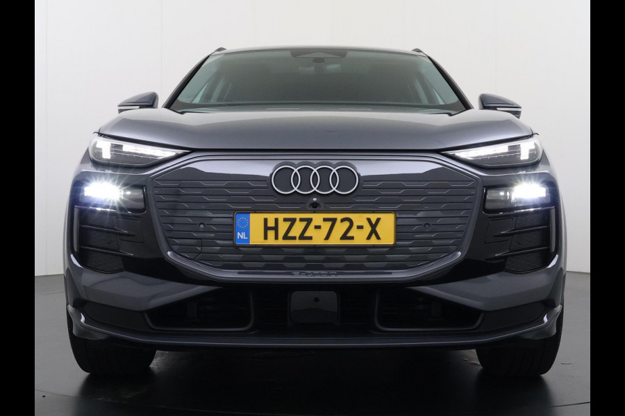 Audi Q6 e-tron Launch edition 83 kWh ELEK. TREKHAAK | STOEL VERWARMING VOOR EN ACHTER | KEYLESS | 360 CAMERA | STUURVERWARMING | FABRIEKS GARANTIE TM 01-08-2027 |