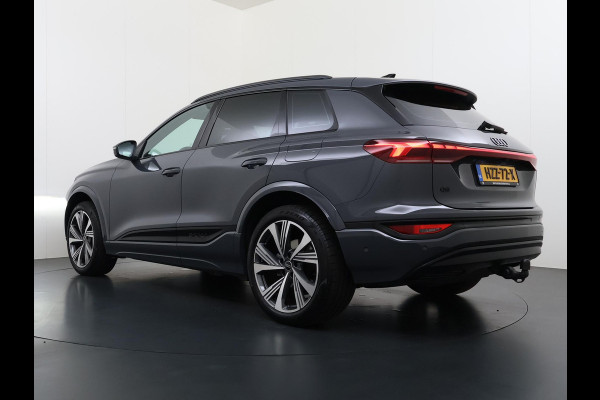 Audi Q6 e-tron Launch edition 83 kWh ELEK. TREKHAAK | STOEL VERWARMING VOOR EN ACHTER | KEYLESS | 360 CAMERA | STUURVERWARMING | FABRIEKS GARANTIE TM 01-08-2027 |