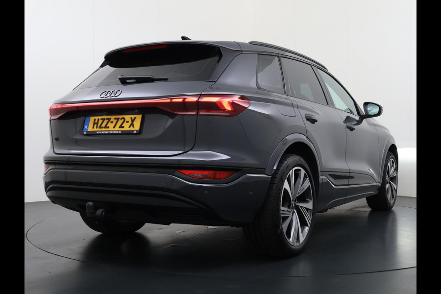 Audi Q6 e-tron Launch edition 83 kWh ELEK. TREKHAAK | STOEL VERWARMING VOOR EN ACHTER | KEYLESS | 360 CAMERA | STUURVERWARMING | FABRIEKS GARANTIE TM 01-08-2027 |
