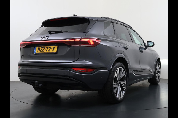 Audi Q6 e-tron Launch edition 83 kWh ELEK. TREKHAAK | STOEL VERWARMING VOOR EN ACHTER | KEYLESS | 360 CAMERA | STUURVERWARMING | FABRIEKS GARANTIE TM 01-08-2027 |