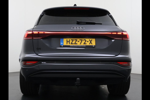 Audi Q6 e-tron Launch edition 83 kWh ELEK. TREKHAAK | STOEL VERWARMING VOOR EN ACHTER | KEYLESS | 360 CAMERA | STUURVERWARMING | FABRIEKS GARANTIE TM 01-08-2027 |