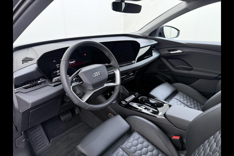 Audi Q6 e-tron Launch edition 83 kWh ELEK. TREKHAAK | STOEL VERWARMING VOOR EN ACHTER | KEYLESS | 360 CAMERA | STUURVERWARMING | FABRIEKS GARANTIE TM 01-08-2027 |