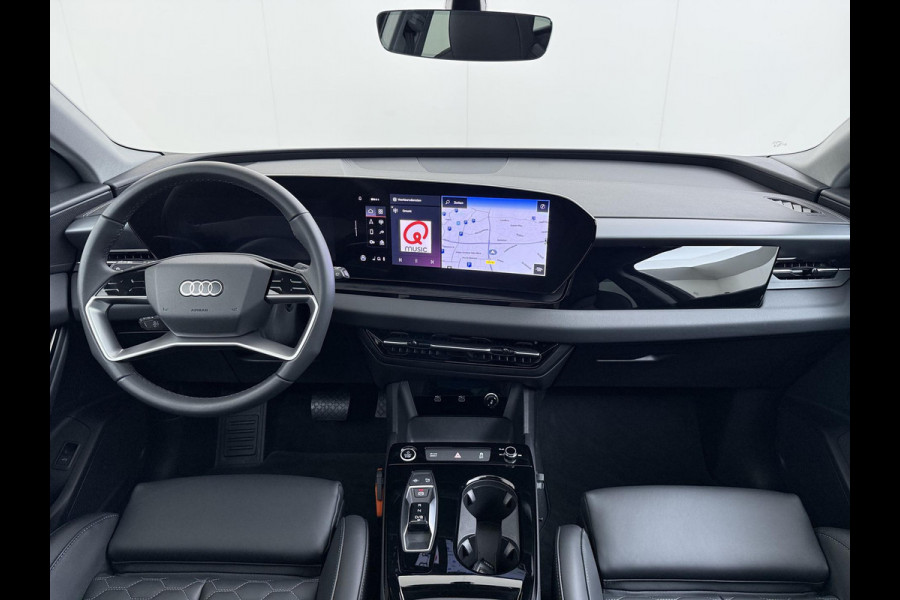 Audi Q6 e-tron Launch edition 83 kWh ELEK. TREKHAAK | STOEL VERWARMING VOOR EN ACHTER | KEYLESS | 360 CAMERA | STUURVERWARMING | FABRIEKS GARANTIE TM 01-08-2027 |