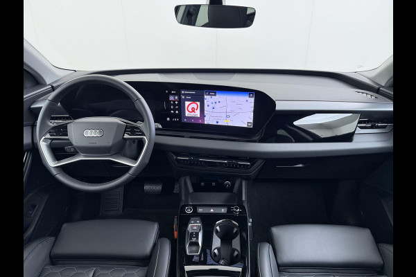 Audi Q6 e-tron Launch edition 83 kWh ELEK. TREKHAAK | STOEL VERWARMING VOOR EN ACHTER | KEYLESS | 360 CAMERA | STUURVERWARMING | FABRIEKS GARANTIE TM 01-08-2027 |