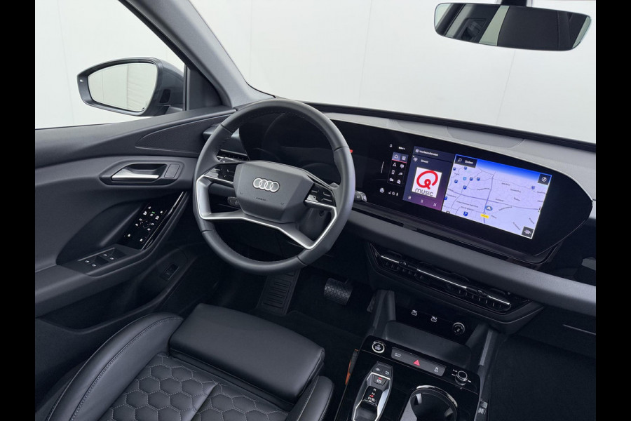 Audi Q6 e-tron Launch edition 83 kWh ELEK. TREKHAAK | STOEL VERWARMING VOOR EN ACHTER | KEYLESS | 360 CAMERA | STUURVERWARMING | FABRIEKS GARANTIE TM 01-08-2027 |