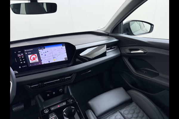 Audi Q6 e-tron Launch edition 83 kWh ELEK. TREKHAAK | STOEL VERWARMING VOOR EN ACHTER | KEYLESS | 360 CAMERA | STUURVERWARMING | FABRIEKS GARANTIE TM 01-08-2027 |