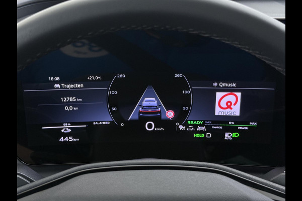 Audi Q6 e-tron Launch edition 83 kWh ELEK. TREKHAAK | STOEL VERWARMING VOOR EN ACHTER | KEYLESS | 360 CAMERA | STUURVERWARMING | FABRIEKS GARANTIE TM 01-08-2027 |
