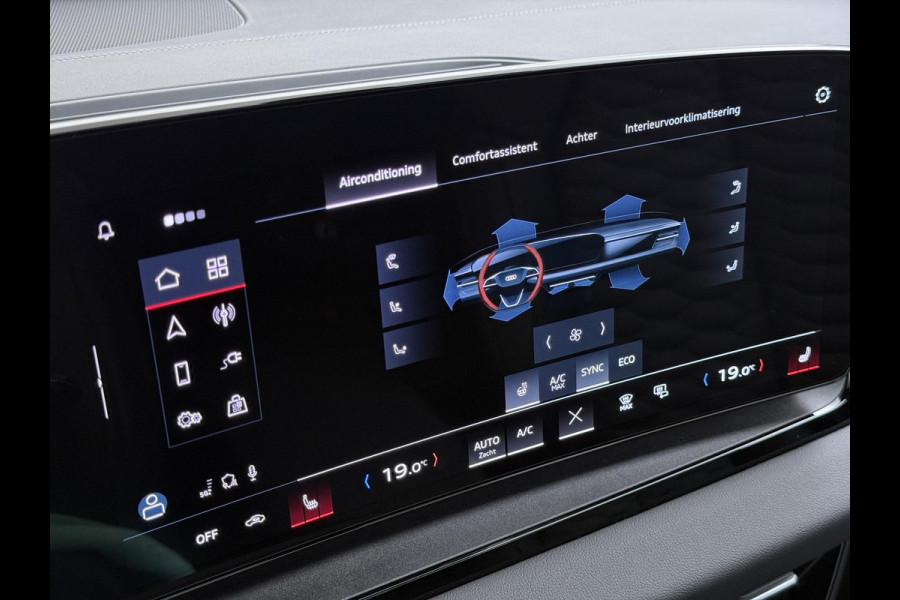 Audi Q6 e-tron Launch edition 83 kWh ELEK. TREKHAAK | STOEL VERWARMING VOOR EN ACHTER | KEYLESS | 360 CAMERA | STUURVERWARMING | FABRIEKS GARANTIE TM 01-08-2027 |