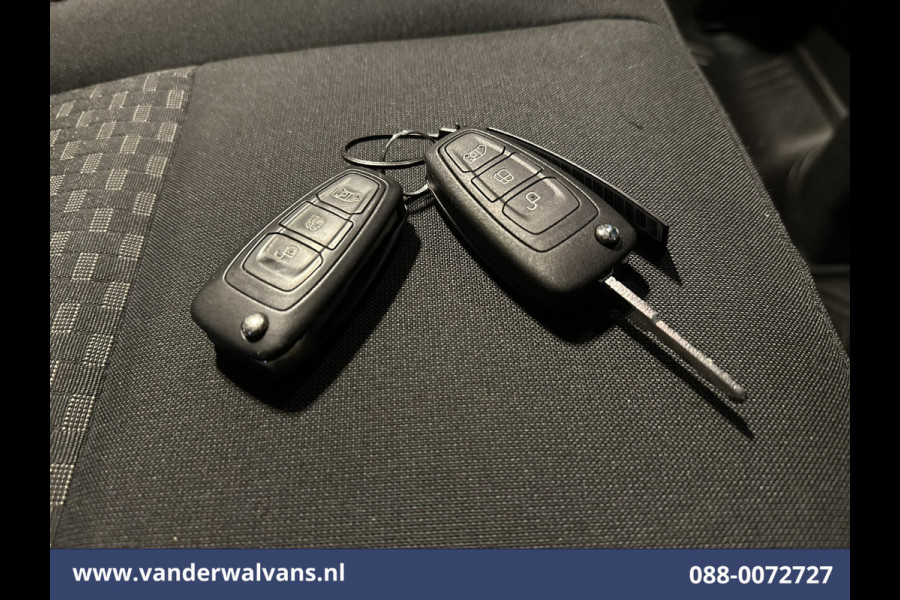 Ford Transit Custom 2.0 TDCI 105pk L2H1 Euro6 Airco | Camera | Navigatie | LED | Apple Carplay Cruisecontrol, Android Auto, Stoelverwarming, Verwarmde Voorruit, Parkeersensoren, Bijrijdersbank