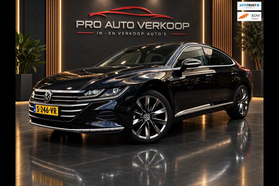 Volkswagen Arteon GTE1.4 TSI 218pk DSG/AUT eHybrid R-Line PHEV Camera, Massage stoel, Adaptief cruise control
