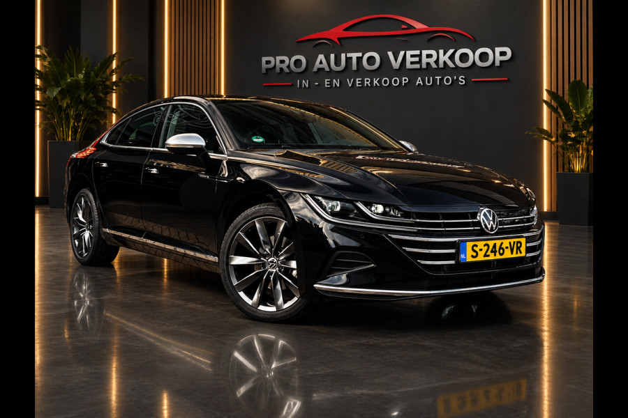 Volkswagen Arteon GTE1.4 TSI 218pk DSG/AUT eHybrid R-Line PHEV Camera, Massage stoel, Adaptief cruise control