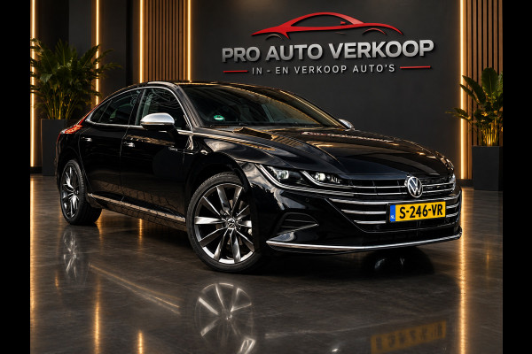 Volkswagen Arteon GTE1.4 TSI 218pk DSG/AUT eHybrid R-Line PHEV Camera, Massage stoel, Adaptief cruise control