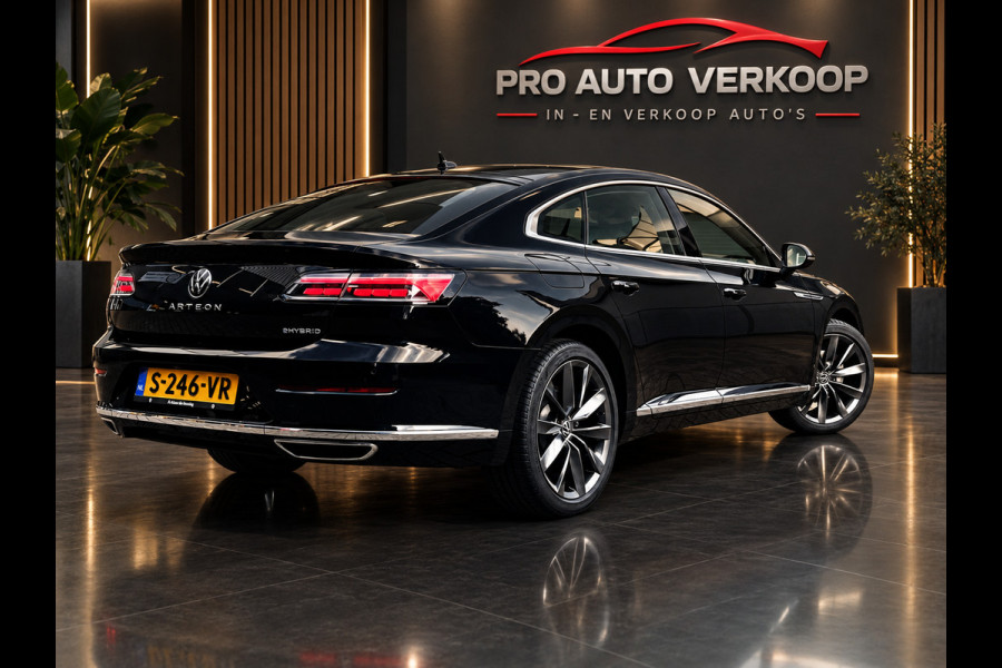 Volkswagen Arteon GTE1.4 TSI 218pk DSG/AUT eHybrid R-Line PHEV Camera, Massage stoel, Adaptief cruise control