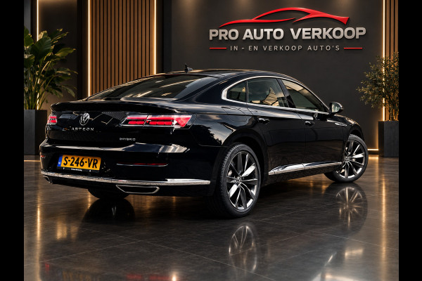 Volkswagen Arteon GTE1.4 TSI 218pk DSG/AUT eHybrid R-Line PHEV Camera, Massage stoel, Adaptief cruise control
