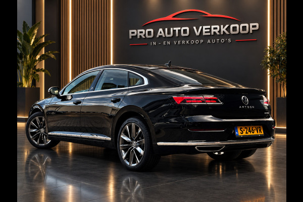 Volkswagen Arteon GTE1.4 TSI 218pk DSG/AUT eHybrid R-Line PHEV Camera, Massage stoel, Adaptief cruise control