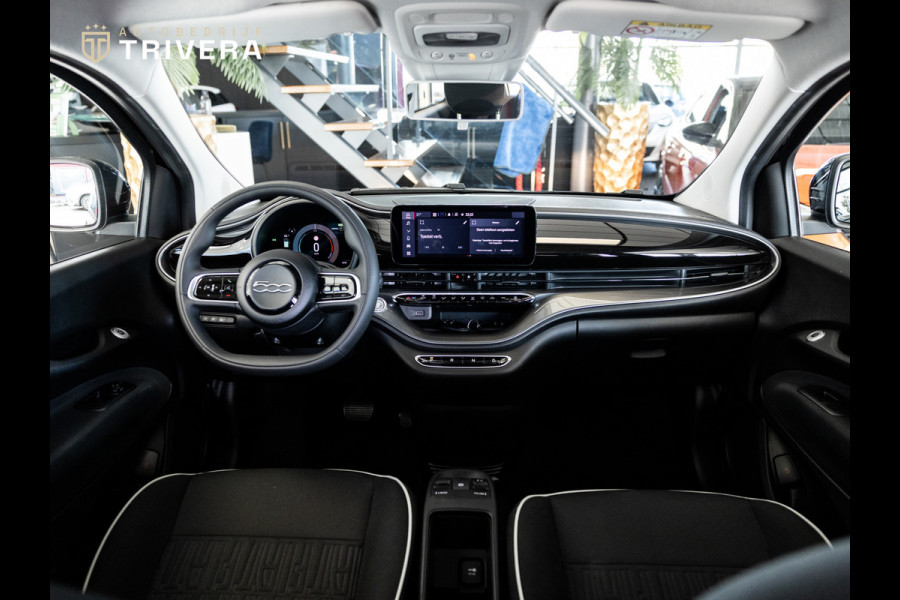 Fiat 500E 42 kWh Icon l SoH 95% l AUT l NAV l CLIMATE l Keyless entry l 1ste eig.l Dealer onderh.l ALS NIEUW