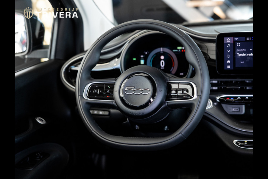 Fiat 500E 42 kWh Icon l SoH 95% l AUT l NAV l CLIMATE l Keyless entry l 1ste eig.l Dealer onderh.l ALS NIEUW