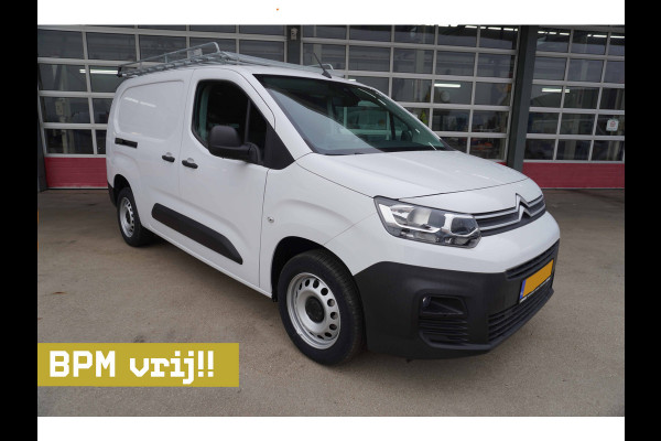 Citroën Berlingo BlueHDi L2 130PK S&S 3 Zits nr. V052 | Airco | Camera | Navi | Cruise