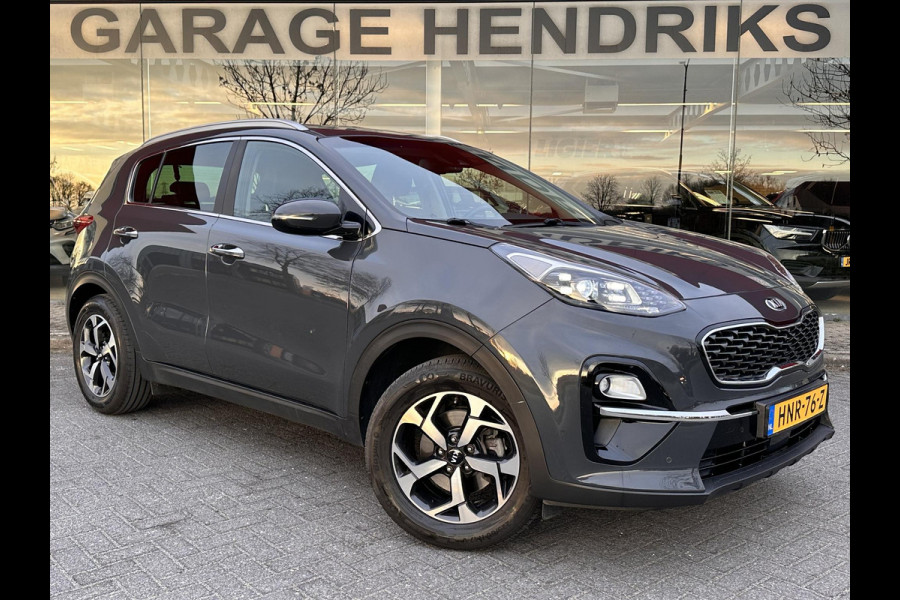 Kia Sportage 1.6 GDI DynamicPlusLine | Leder | Trekhaak | Stoel&Stuurverwarming | JBL-Audio | Climate | Navi |