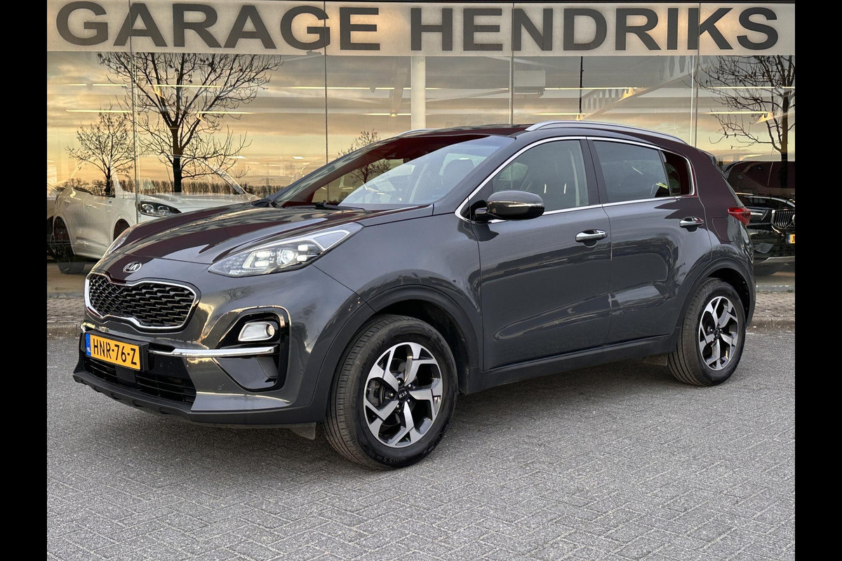 Kia Sportage 1.6 GDI DynamicPlusLine | Leder | Trekhaak | Stoel&Stuurverwarming | JBL-Audio | Climate | Navi |