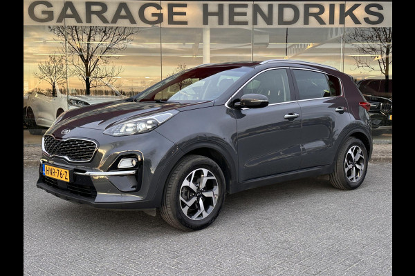 Kia Sportage 1.6 GDI DynamicPlusLine | Leder | Trekhaak | Stoel&Stuurverwarming | JBL-Audio | Climate | Navi |