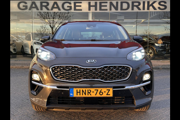 Kia Sportage 1.6 GDI DynamicPlusLine | Leder | Trekhaak | Stoel&Stuurverwarming | JBL-Audio | Climate | Navi |