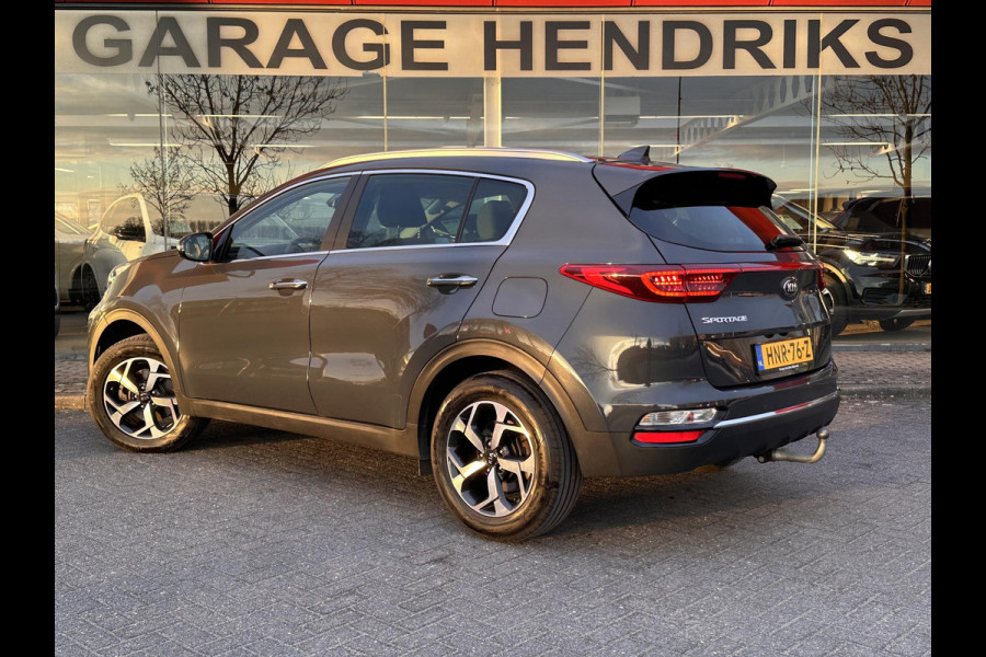 Kia Sportage 1.6 GDI DynamicPlusLine | Leder | Trekhaak | Stoel&Stuurverwarming | JBL-Audio | Climate | Navi |
