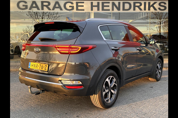 Kia Sportage 1.6 GDI DynamicPlusLine | Leder | Trekhaak | Stoel&Stuurverwarming | JBL-Audio | Climate | Navi |