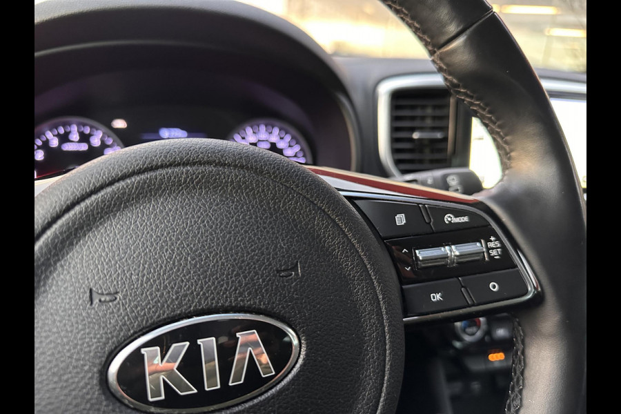 Kia Sportage 1.6 GDI DynamicPlusLine | Leder | Trekhaak | Stoel&Stuurverwarming | JBL-Audio | Climate | Navi |
