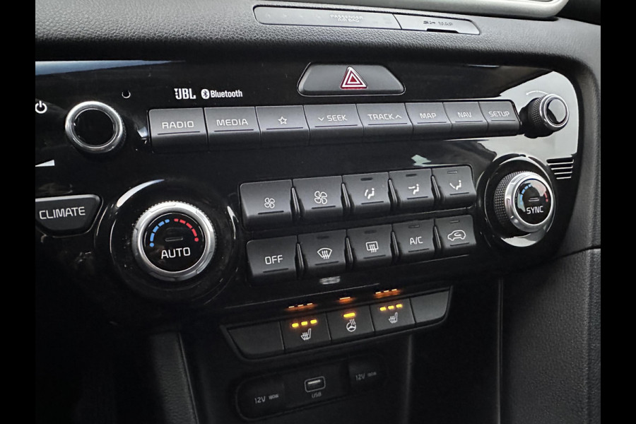 Kia Sportage 1.6 GDI DynamicPlusLine | Leder | Trekhaak | Stoel&Stuurverwarming | JBL-Audio | Climate | Navi |