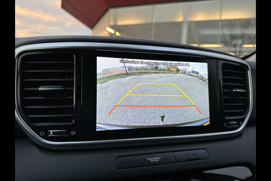 Kia Sportage 1.6 GDI DynamicPlusLine | Leder | Trekhaak | Stoel&Stuurverwarming | JBL-Audio | Climate | Navi |