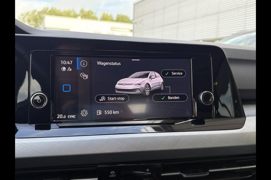Volkswagen Golf 1.0 TSI Life | Virtual Cockpit | PDC V+A | Privacy Glass | Adaptive Cruise | Carplay | Reservewiel |