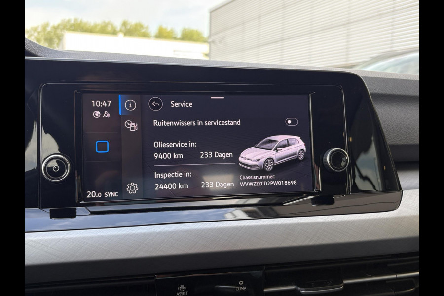 Volkswagen Golf 1.0 TSI Life | Virtual Cockpit | PDC V+A | Privacy Glass | Adaptive Cruise | Carplay | Reservewiel |