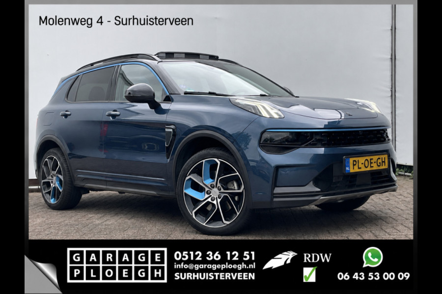Lynk & Co 01 15x op voorraad 1.5 PHEV 262PK Adapt.Cruise 360° Cam Trekhaak Carplay Plug-in Stoelverw Vol opties!