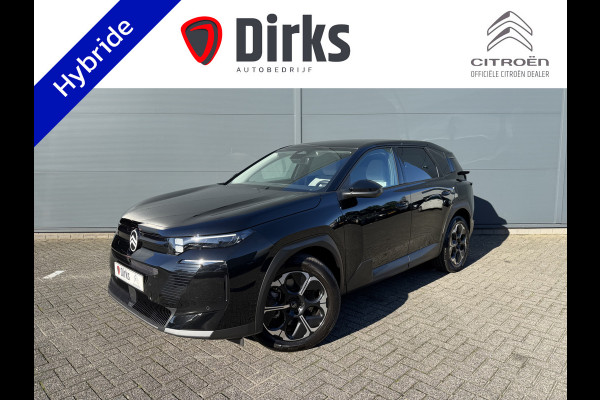 Citroën C5 Aircross 225pk Plug-In Hybrid Plus (Leder incl verwarming/koeling/massage/geheugen - Elektrische klep - Camera - Keyless Entry - LED - Ad