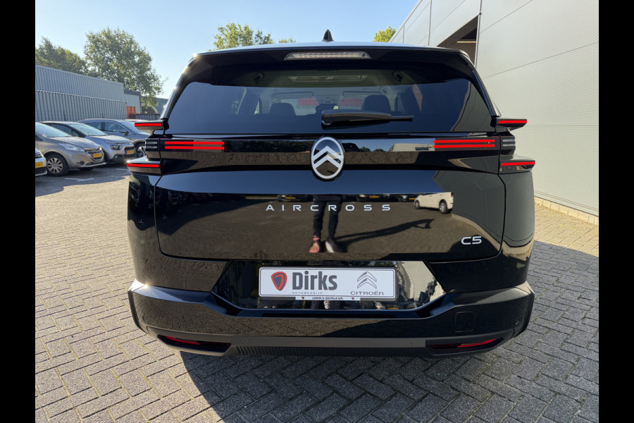 Citroën C5 Aircross 225pk Plug-In Hybrid Plus (Leder incl verwarming/koeling/massage/geheugen - Elektrische klep - Camera - Keyless Entry - LED - Ad
