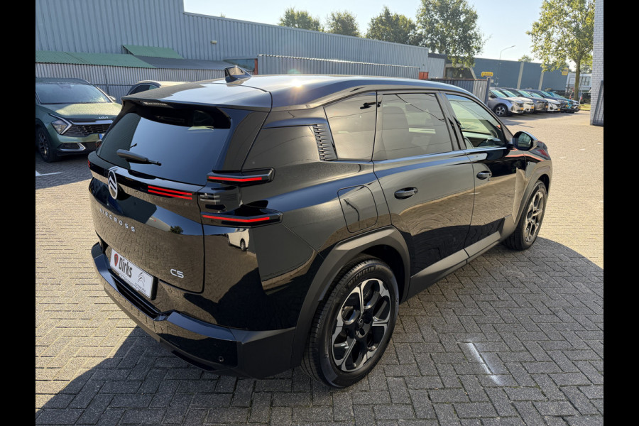 Citroën C5 Aircross 225pk Plug-In Hybrid Plus (Leder incl verwarming/koeling/massage/geheugen - Elektrische klep - Camera - Keyless Entry - LED - Ad