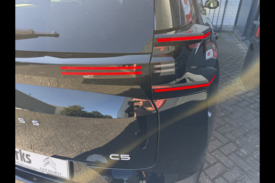 Citroën C5 Aircross 225pk Plug-In Hybrid Plus (Leder incl verwarming/koeling/massage/geheugen - Elektrische klep - Camera - Keyless Entry - LED - Ad