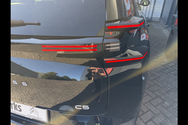 Citroën C5 Aircross 225pk Plug-In Hybrid Plus (Leder incl verwarming/koeling/massage/geheugen - Elektrische klep - Camera - Keyless Entry - LED - Ad