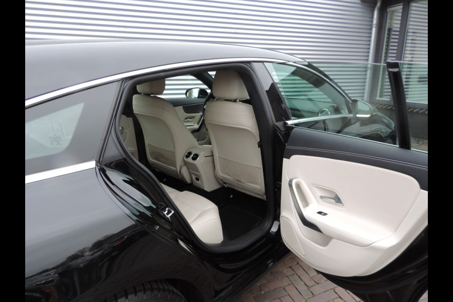 Mercedes-Benz CLA-Klasse Shooting Brake 180 Business Solution Luxury leer sfeer licht
